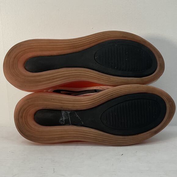 Nike Athletic Shoes in White and Orange - Picture 4 of 12